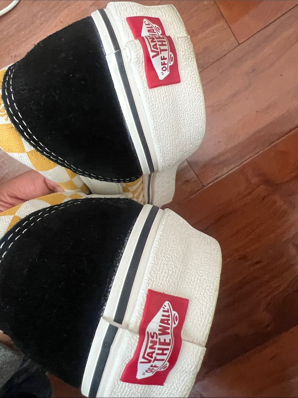 Checkered Vans Ultracush - Picture 4 of 5
